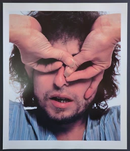 Bob Dylan Folk Rock Leggenda della Musica Vintage Fotolibro Stampa 29 - Foto 1 di 3