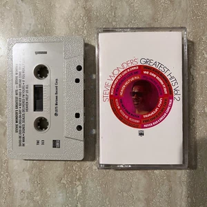 Cassette Stevie Wonders Greatest Hits Vol-2 ©1975 Motown Tested (New Case) - Picture 1 of 2