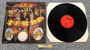 The Eric Delaney Band – Skin Ed Goes Skin Deep - 12" Vinyl - Very Good *Signed* - Foto 1 di 6