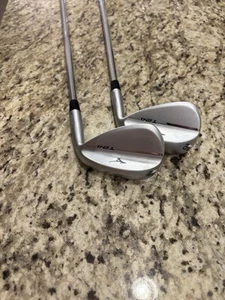 Mizuno T24 Wedge Set 50 08s And 56 12s Mint s-400 Tour Issue DG Shafts - Picture 1 of 8