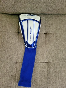 Copricapo driver Mizuno JPX 850 bianco blu come nuovo - Foto 1 di 5