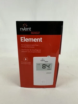 Termostato GFCI nVent Nuheat AC0057 ELEMENT calor suelo no programable 120/240V Foto 1 de 4