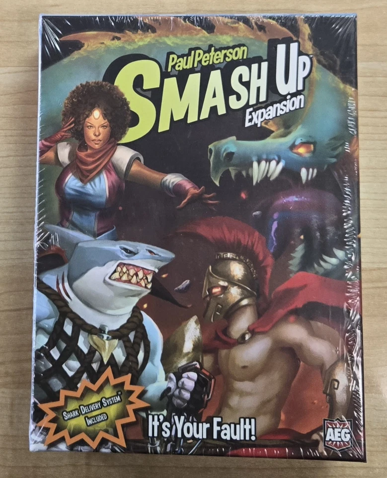 AEG: Smash Up: It's Your Fault! Expansion: Sealed - Image 1 of 1