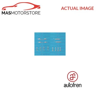 BRAKE DRUM SHOES FITTING KIT REAR AUTOFREN SEINSA D3944A A NEW OE REPLACEMENT - Image 1 of 4