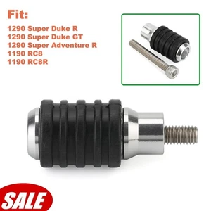 Para 1190 RC8R/RC8 1290 Super Duke GT Palanca de cambios y pedal de freno Placa de paso - Imagen 1 de 9