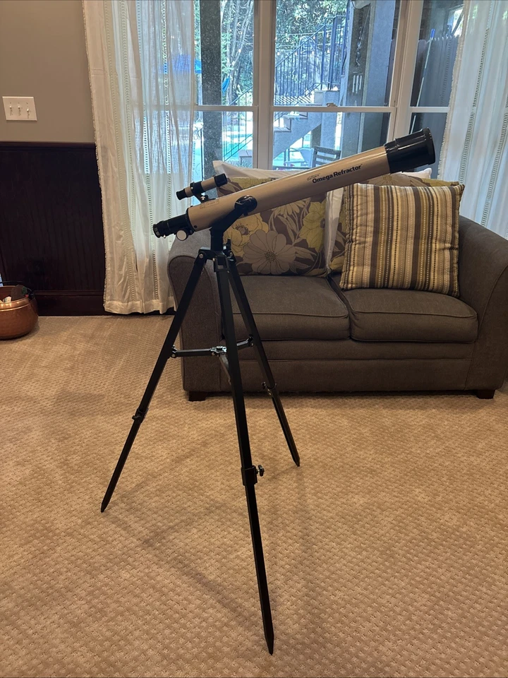 Omega Refractor Telescope - Image 1 of 2