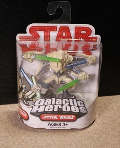 Star Wars General Grievous Galactic Heroes ROTS HASBRO 2009 Neu in Verpackung - Bild 1 von 3