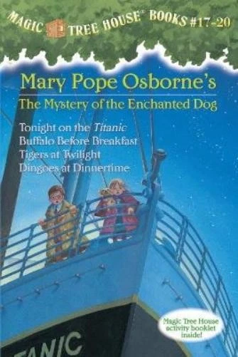 Mary Pope Osborne Magic Tree House Books 17-20 Boxed Set (Taschenbuch) - Image 1 of 1