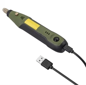 Mini Schleifgerät Schleifer Multifunktionswerkzeug für Drehwerkzeug 34tlg - Bild 1 von 14