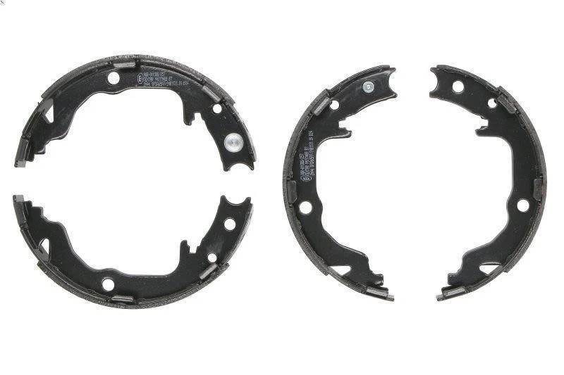 1x 91073400 Textar Bremsbackensatz Feststellbremse