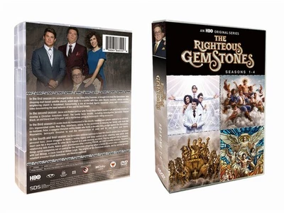 The Righteous Gemstones Seasons 1-4 (DVD, 8-Disc) Box Set New & Sealed TV Series - Image 1 of 3