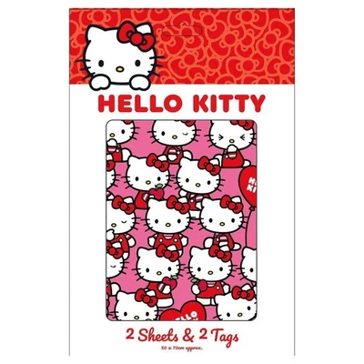 Hello Kitty  Hojas de Papel de Regalo (TA13854) - Imagen 1 de 2