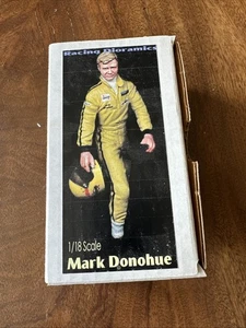 SELTEN NEU Mark Donohue - Racing Dioramics - Modellfigur im Maßstab 1:18 #11/24 - Bild 1 von 10