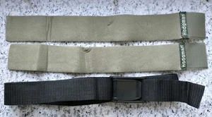 Hodgman Neopren Knöchel Strumpfband 2" breit + verstellbarer Gürtel gebrauchter Zustand - Bild 1 von 2