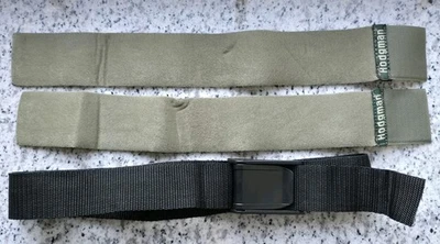 Hodgman Neoprene Ankle Garter 2" Wide + Adjustable Belt Used Condition - Image 1 of 2