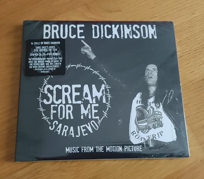 Bruce Dickinson - Scream For Me Sarajevo (CD Album) - Bild 1 von 3