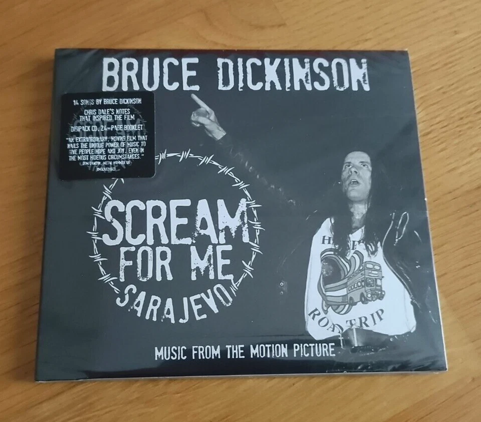 Bruce Dickinson - Scream For Me Sarajevo (CD Album) - Bild 1 von 3