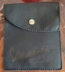 Portadocumenti porta libretto vera pelle per VESPA PX 125 vintage - Picture 1 of 2