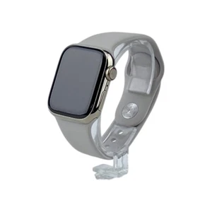 Apple Watch 8 Cellular Stal nierdzewna Złoty 41mm Milanaise Gold - Zdjęcie 1 z 7