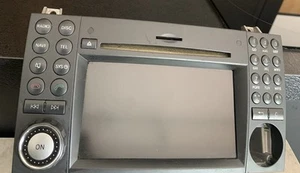Slk R171 2009-2011 Comand Ntg2.5 Front Panel - Zdjęcie 1 z 3