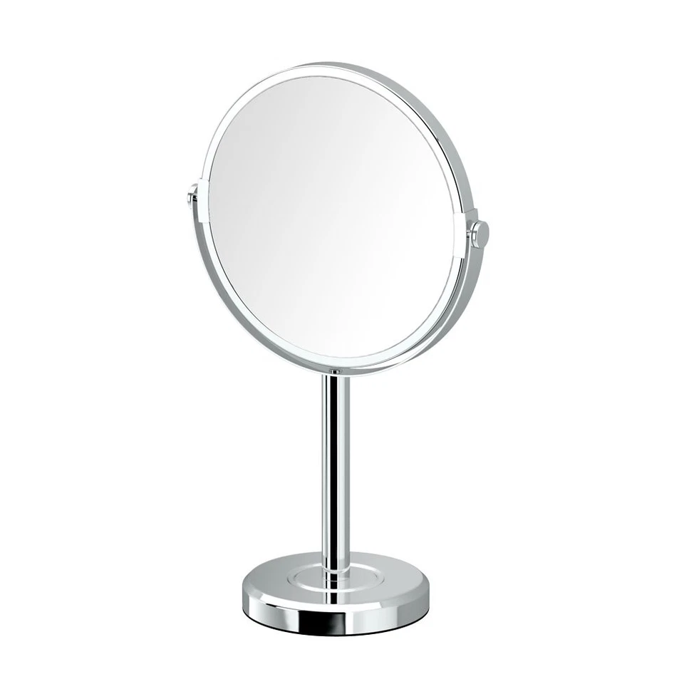 1386C Latitude II Minimalist Bathroom Counter Top Vanity, 3x Magnification Ma... - Image 1 of 1