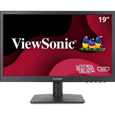 ViewSonic VA1903H 19-Inch WXGA 1366x768p 16:9 Widescreen Monitor with Enhanced V - Image 1 of 4