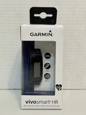 Rastreador de actividad física Garmin Vivosmart HR con HRM integrado - negro - regular Foto 1 de 4