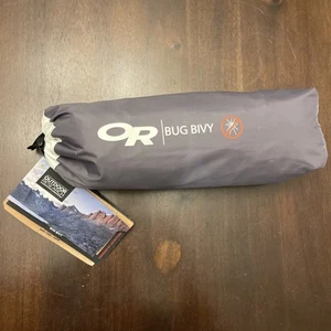 Outdoor Research Bug Bivy Backpacking Bag Net Bug Free Shelter Tent Hiking - Picture 1 of 6