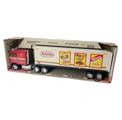 Nylint True Value Hardware Semi Truck Tractor Trailer Pressed Metal W/ Box 9111 - Image 1 of 4