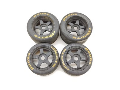 Neumáticos de calle Arrma Dboots HOONS 1/7 ruedas hexagonales de 17 mm de compuesto dorado FELONY 6S Foto 1 de 4