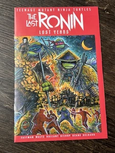 Teenage Mutant Ninja Turtles: The Last Ronin - Edición clave - Eastman Wraparound 23 - Imagen 1 de 7