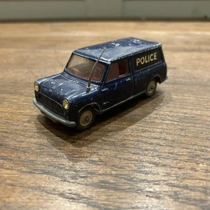 Corgi Toys Austin Mini-Van Police Vintage Diecast Model #895 - Picture 1 of 12