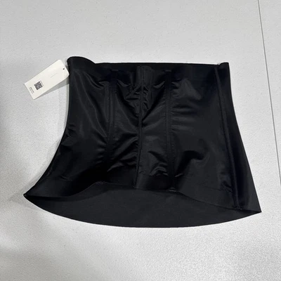 Spanx Waist Cincher очень черный обвязка талии формирователь размер L похудение эластичной - Изображение 1 из 4