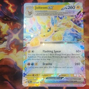 Jolteon ex 030/131 Sv: Prismatic Evolutions Holo - Picture 1 of 2