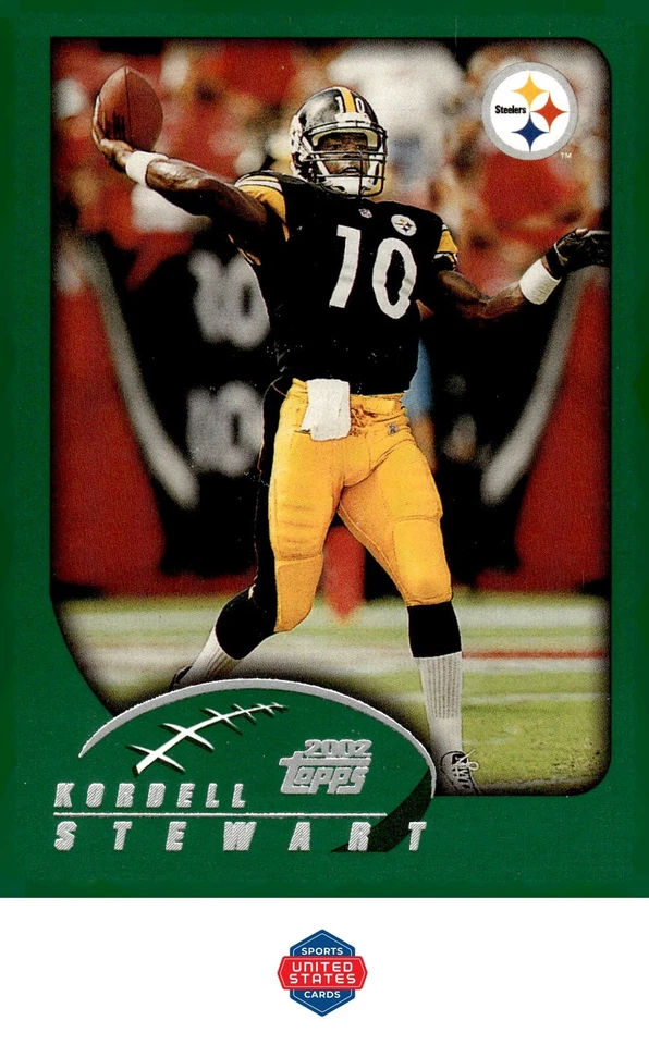 2002 Topps #101 Kordell Stewart - Image 1 of 2
