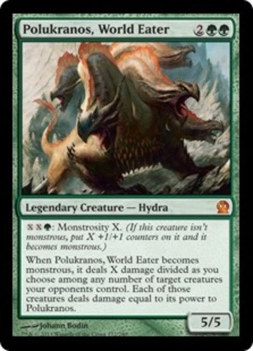 Polukranos, World Eater - Theros #172/249 MTG Magic The Gathering - Image 1 of 1