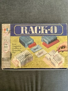 Rack-O Card Game - Picture 1 of 3