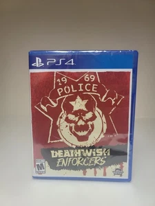 Deathwish Enforcers PS4 Playstation 4 Limited Run Ships In Box - Picture 1 of 2
