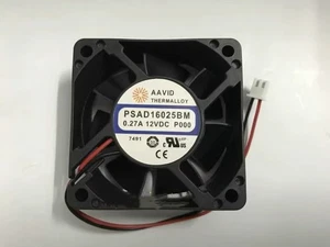 NEW AAVID THERMALLOY PSAD16025BM DC12V 0.27A Cooling fan - Picture 1 of 2