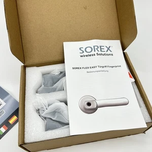 SOREX Smart Handle Code - Elektronisches Türschloss Fingerprint, Türgriff - Fing - Bild 1 von 4