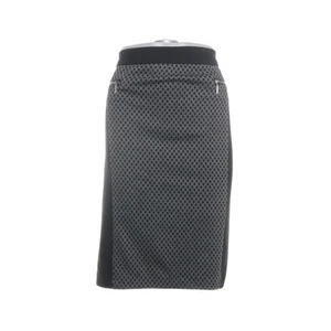 Canda C&A, Rock, Größe: 50, Schwarz, Polyester/Viskose/Elasthan, Damen #grg - Bild 1 von 6