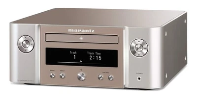 Marantz MCR612 FN 4-Channels 60W Network CD Receiver  Silver/Gold New JPN - Image 1 of 4