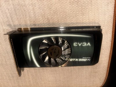EVGA NVIDIA GeForce GTX 550 Ti 1GB GDDR5 Graphic Card 01G-P3-1557-KR - Image 1 of 4
