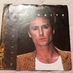 JOHN WAITE - MISSING YOU - 7" SINGLE.. EMI 1984 VG+ - Picture 1 of 3