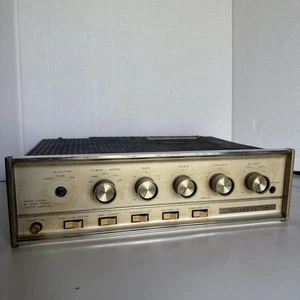 Amplificatore stereo vintage Sherwood S-9500b 80 watt non testato per ricambi o riparazioni - Foto 1 di 17