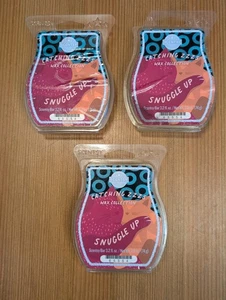 Lot of 3 SCENTSY 3.2 fl. oz. Wax Bars Catching Z's SNUGGLE UP Scent - New *READ* - Picture 1 of 8