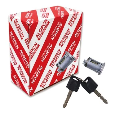 1 Juego Cerradura Puerta Llave Cerradura Cilindro Ajuste Freightliner Century Class FLD Cascadia Foto 1 de 4