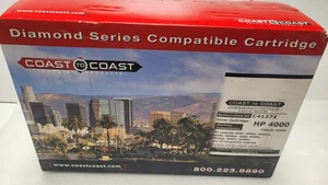 HP C4127X / 27X Tonerkassette, Schwarz, HP, Max Seite 14.500 Hohe Kapazität MSE - Bild 1 von 2