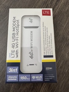 LTE 4G USB Modem mit WLAN Hotspot - Bild 1 von 1