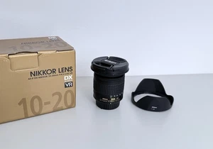 Nikon Nikkor AF-P DX 10-20mm G VR Objektiv - Picture 1 of 3